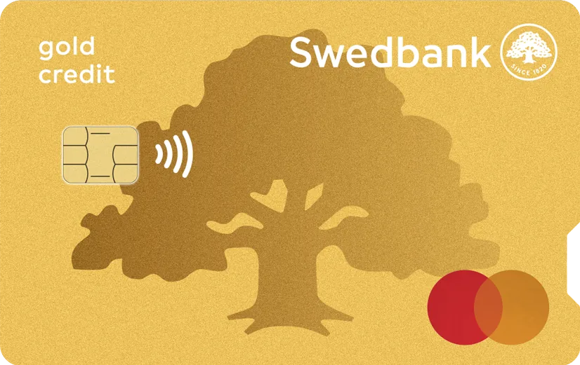 Swedbank Gold krediitkaart