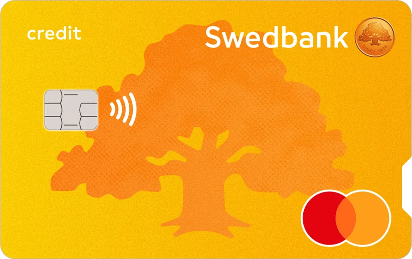 Swedbank vaba tagasimaksega krediitkaart